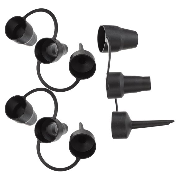 RENACLIPY Air Pump for Bed Mattress Plastic 3 Sets 9.0 In
