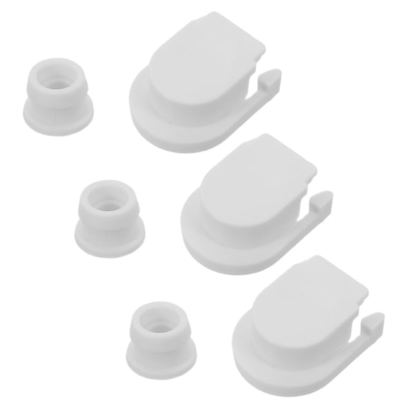 RENACLIPY 3-Pack Shift Cable Connector Bushing Kit, Wear-Resistant, , Assorted Colors for Smooth Gear Shifting