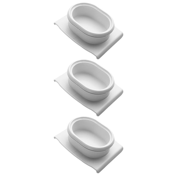 RENACLIPY 3pcs Finger Guard While Slicing Mandoline Protector PP Hand Protection for Kitchen Users