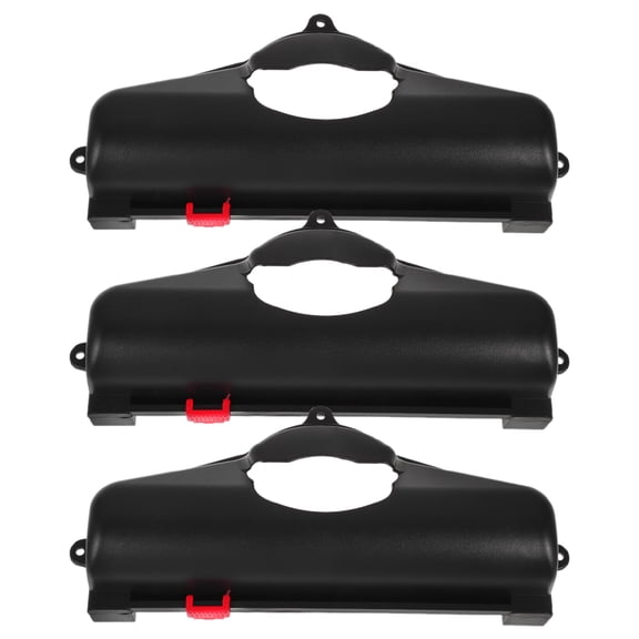 RENACLIPY Foosball Score Keeper 3-Pack Black Plastic Counters for Table Soccer Accessories Accurate Counting