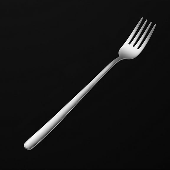RENACLIPY Stainless Steel Forks Set of 3 for Appetizer Serving, Modern Design, Home Use Flatware
