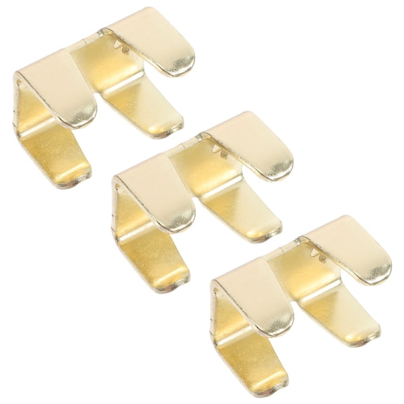 RENACLIPY 3pcs Heavy Duty Iron Double Rope Clamps for 14-16mm Ropes, Ideal for Climbing, Sailing, Dog Leashes, and Outdoor Use