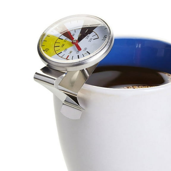 RENACLIPY 3-Pack Grill Clip Thermometer for Cooking, Compact Temperature Measurement Tool for Kitchen and Outdoor Use