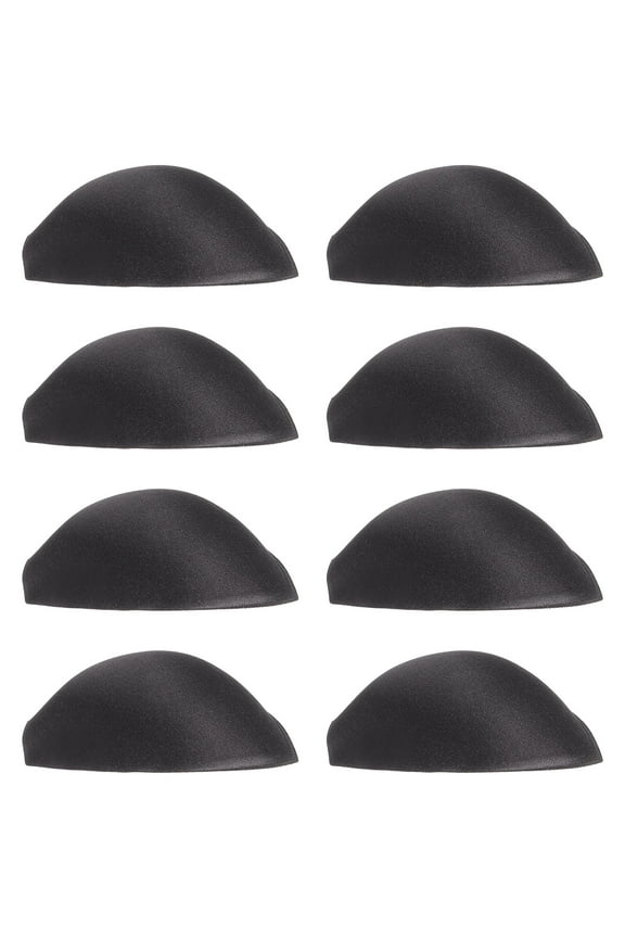 4 Pair Bra Pad Insert Square Sponge Mesh Lift Support for Women Underwear Accessories Daily Wear 13.5x13x0.5in