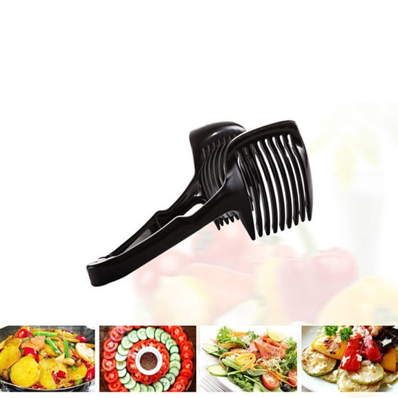 RENACLIPY 4-Pack Tomato Slicers with Round Design for Cooking and Food Preparation