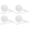 thumbnail image 1 of RENACLIPY 4-Pack Handheld Plastic Cake Decorating Funnels Dispenser for Cream Icing Baking Tools Accessories, 1 of 5