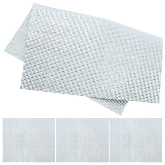 RENACLIPY Beehive Insulation Wrap with Aluminum Foil Barrier for High Temperature Heat and Energy Saving