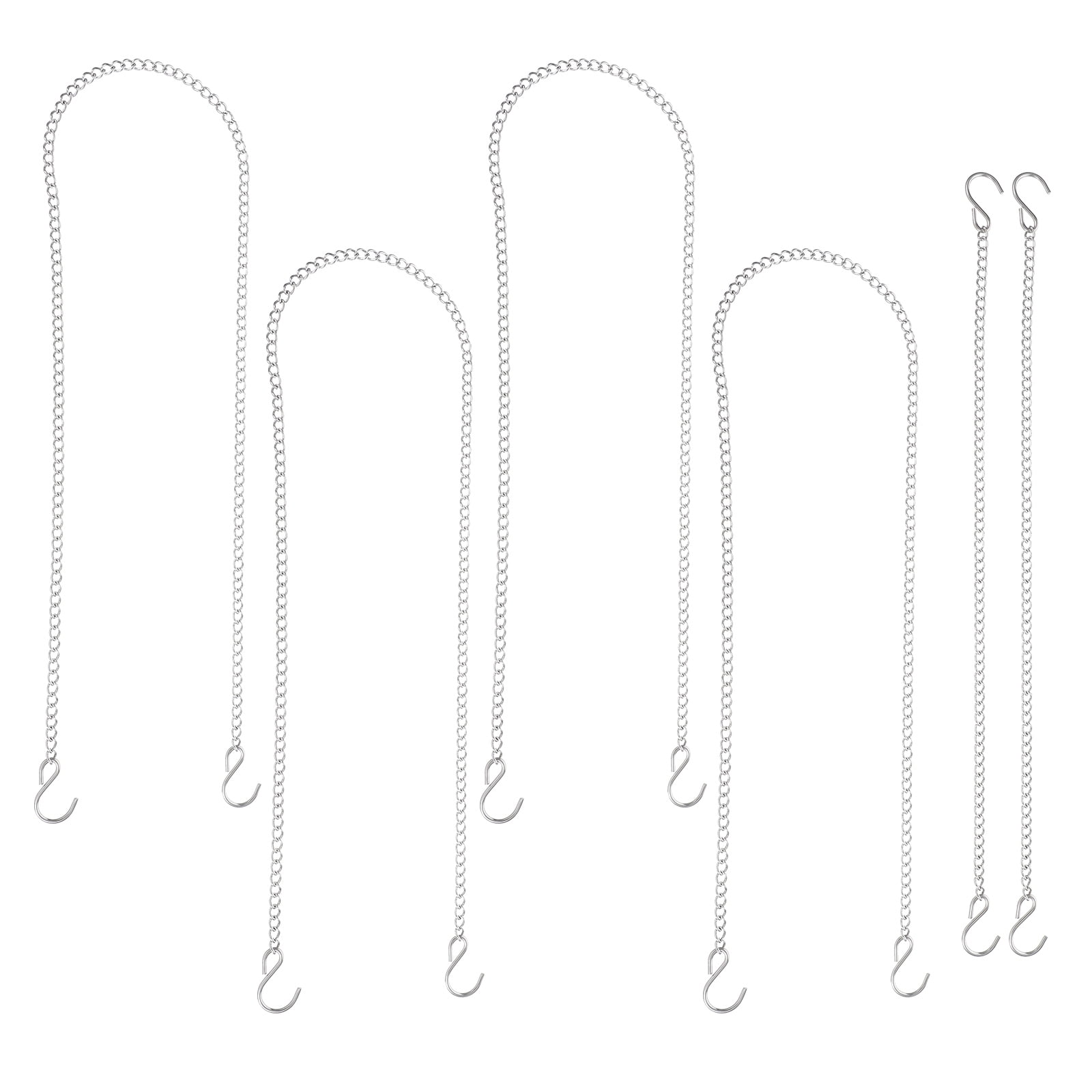 Displaying Chain RENACLIPY 4-Pack 70cm Metal Hanging Chains for Plants, Display Chains ...