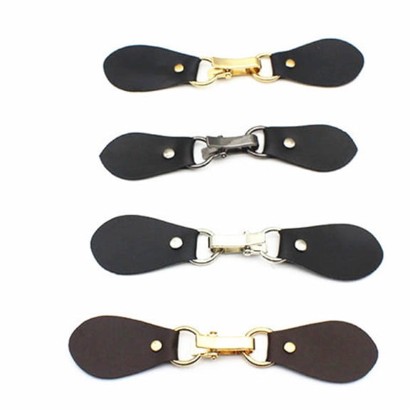 RENACLIPY Metal Hook Clips for Sweaters and Cardigans, Fasteners for Clothing, Coffee Overcoat Accessories, Easy to Use