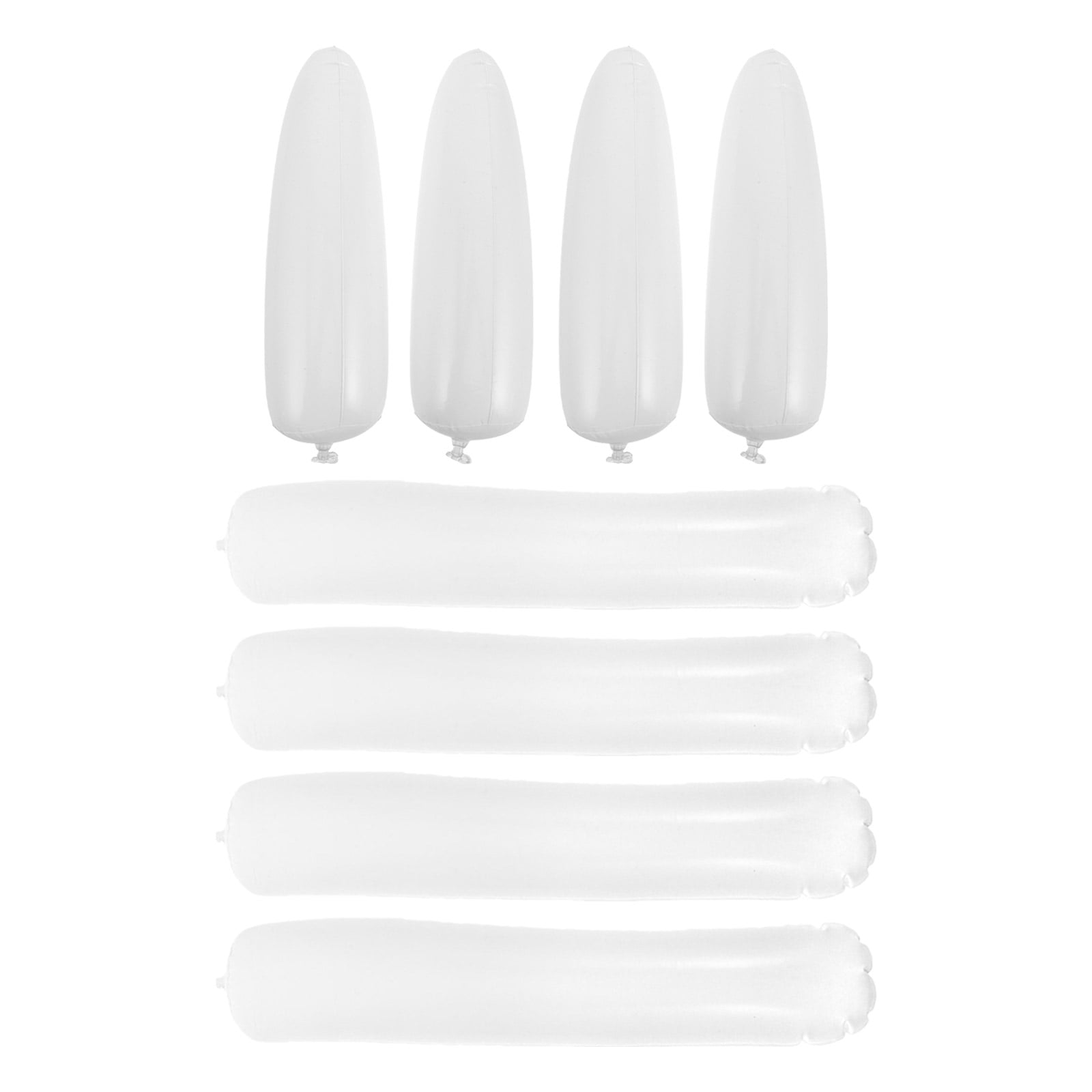 RENACLIPY 4Pairs Inflatable PVC Boot Support Inserts for Tall Boots ...