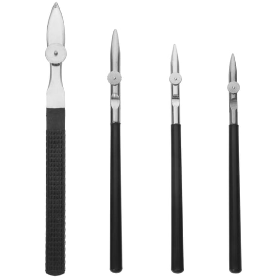 RENACLIPY 4- Pens with Adjustable Ruling Tips for Accurate Line Drawing and Detailed Artwork