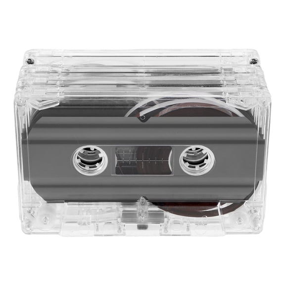 RENACLIPY 4Pcs Blank Cassette Tapes Durable Audio Recording for DIY Party Decor and Vintage Style