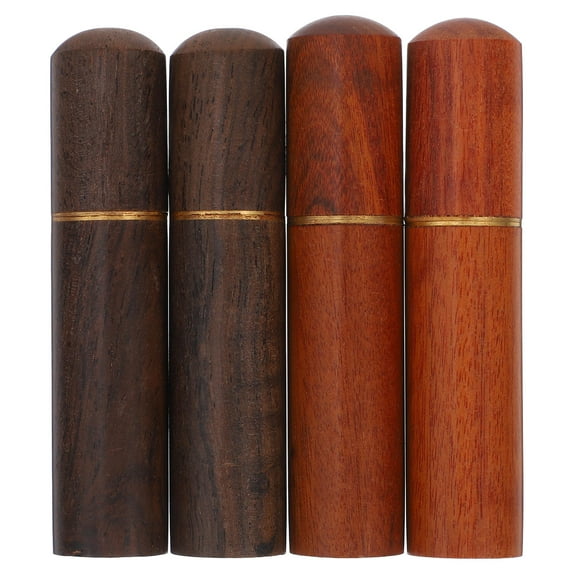 RENACLIPY 4Pcs Threading Needle Holder Assorted Color Storage Box for Crafts