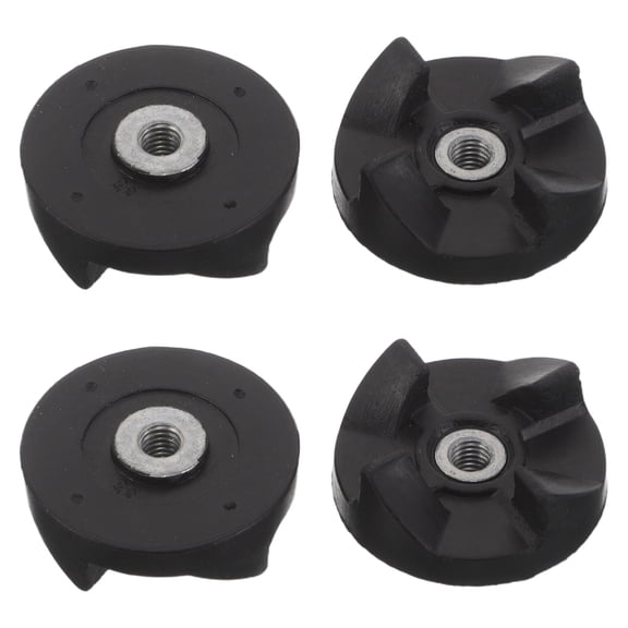 RENACLIPY 4Pcs Replacement Rubber Coupling for Blender Drive Shaft Efficient Power Transfer