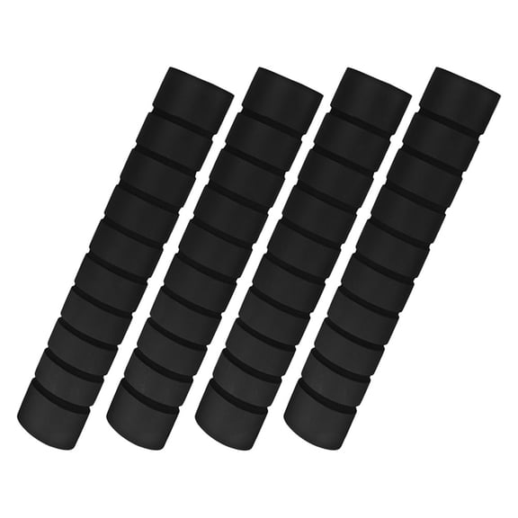 RENACLIPY 4-Pack Foam Barbell Sleeve Grip Pads with Washable, Material for Weightlifting and Strength Training
