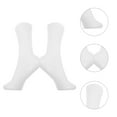 thumbnail image 1 of RENACLIPY Women’s Plastic Foot Mannequin for Shoe Display, White, Set of 4 Foot Models, 1 of 8
