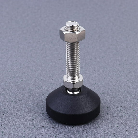 RENACLIPY Height Adjustable Furniture Legs 4Pcs Multi Nylon Rubber 1.9x1.9x3.1in