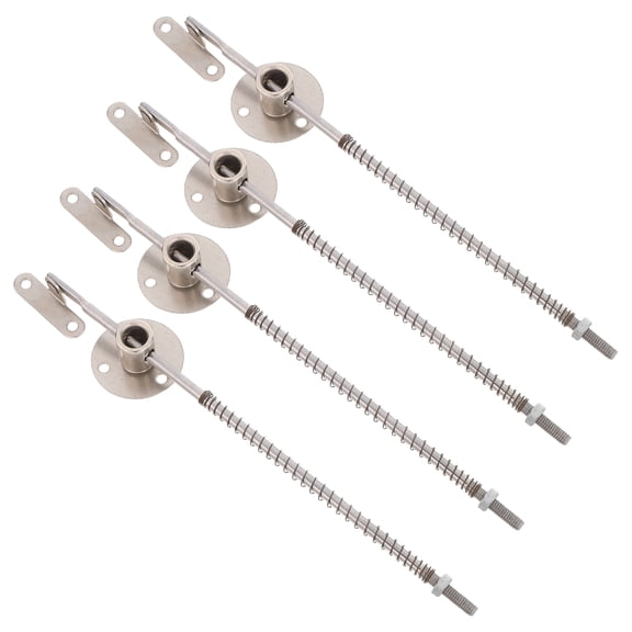 RENACLIPY 4-Pack Quiet Cabinet Door Support Rods for Furniture Hinges, and Easy to Install