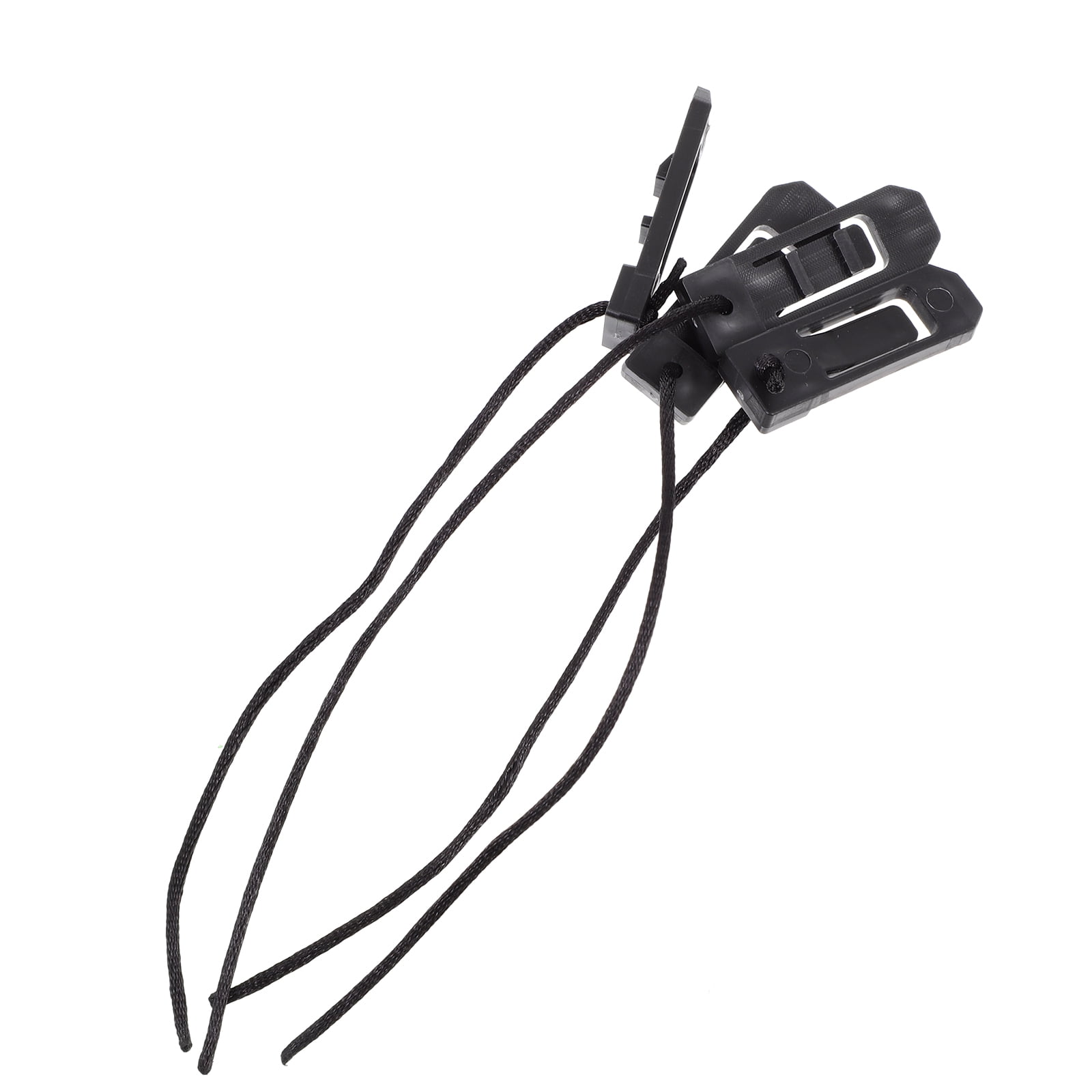RENACLIPY 4Pcs Inflatable Boat Fin Buckle Black Stable Fin Fastener for ...