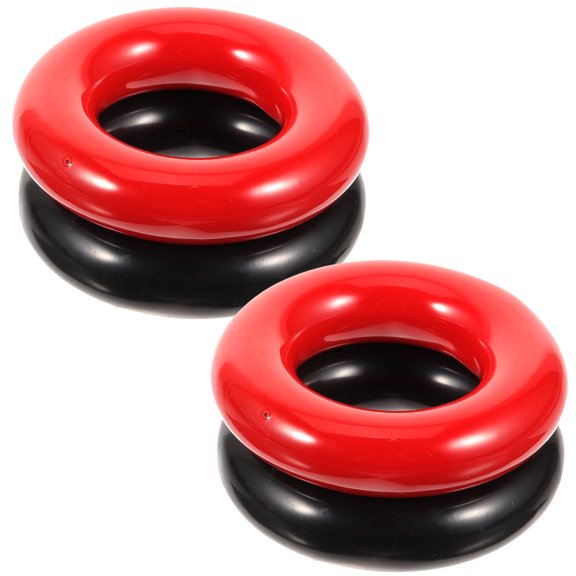 RENACLIPY 4Pcs Iron Golfing Weighted Rings Training Aid for Swing Control and Muscle Strength Improvement