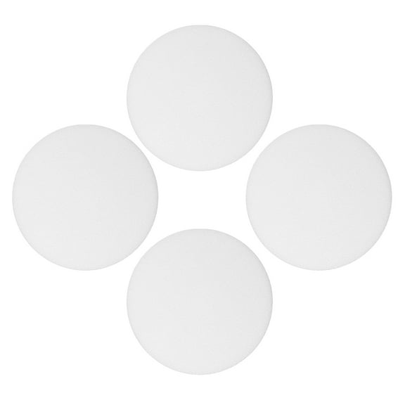 RENACLIPY 4Pcs LED Ceiling Light Shade Plastic Lamp Covers with Anti Glare Dazzle Proof