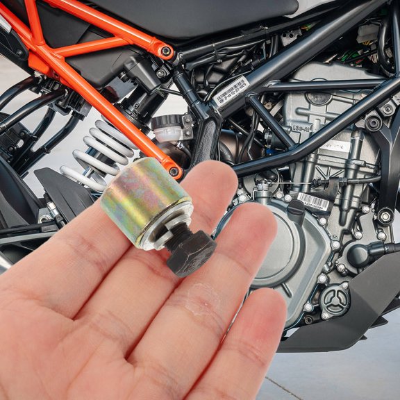 RENACLIPY Durable Motorcycle Engine Injector Cap Blocks Multi for Motorbike 4Pcs