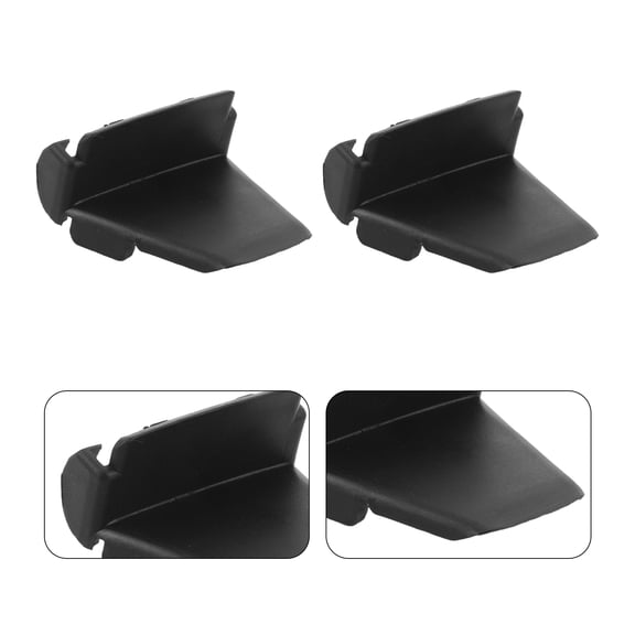 RENACLIPY 4Pcs Nylon Tire Changer Rim Protectors Black Clamp Covers for Car Tire Changing Tools