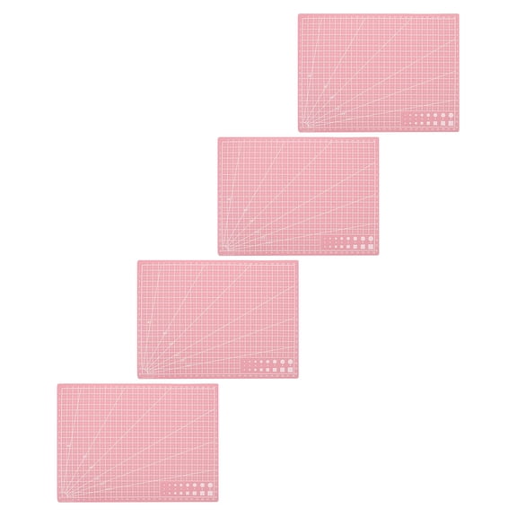 RENACLIPY 4-Pack Double-Sided Cutting Mats for Sewing, Crafts, Engraving and Projects
