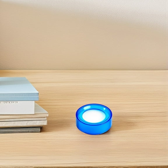 RENACLIPY 4Pcs Plastic Finger Moistener with Sponge Cup for Efficient Money Counting and Cash Handling