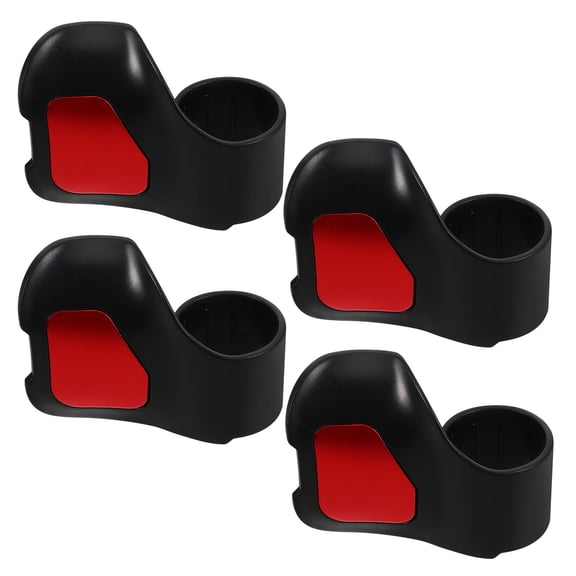 RENACLIPY 4Pcs Red Motorcycle Throttle Assist Grip Compatible with Scooter