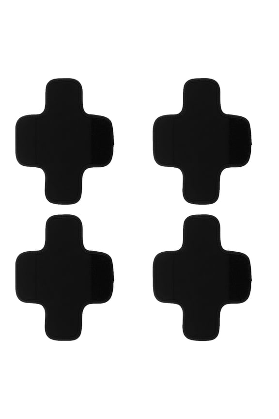 4Pcs Removable Shoulder Strap Cushion Pads for Sling Bag Backpack with Breathable Sponge