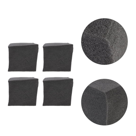 RENACLIPY 4Pcs Sound Insulation Block for Door Wall Noise Reduction and Acoustic Absorption