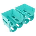 thumbnail image 1 of RENACLIPY 4Pcs Stackable Can Rack Organizer Blue PP for Efficient Kitchen Use, 1 of 8