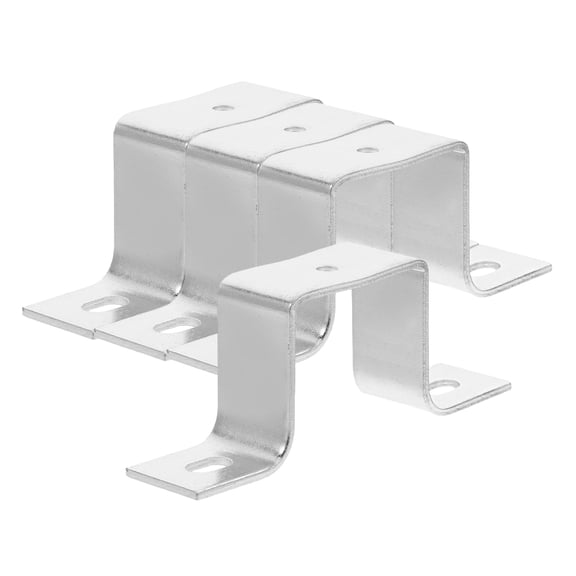 RENACLIPY 4Pcs U Clamp Bracket Copper For Stable Support Homeowners