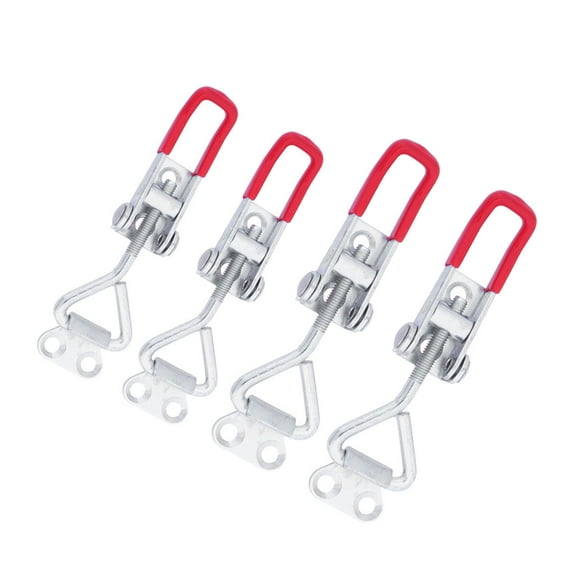RENACLIPY 4Pcs U-shaped Toggle Latch Clamp for Cabinet Door Latches Professionals