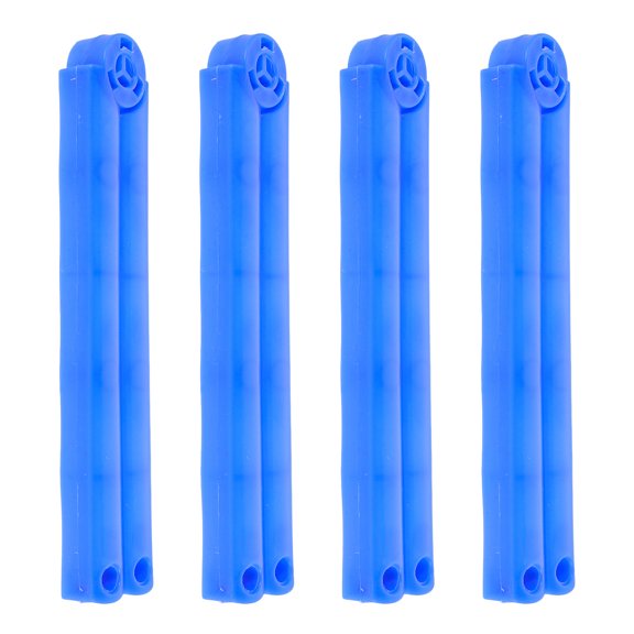 RENACLIPY 4Pcs Plastic Folding Clothes Rack Arm with Winged Design for Enhanced Drying Capacity