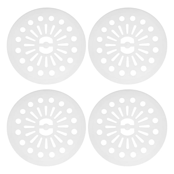 RENACLIPY 4Pcs Plastic Automatic Washer Clothes Pressing Pad for Washing Machine