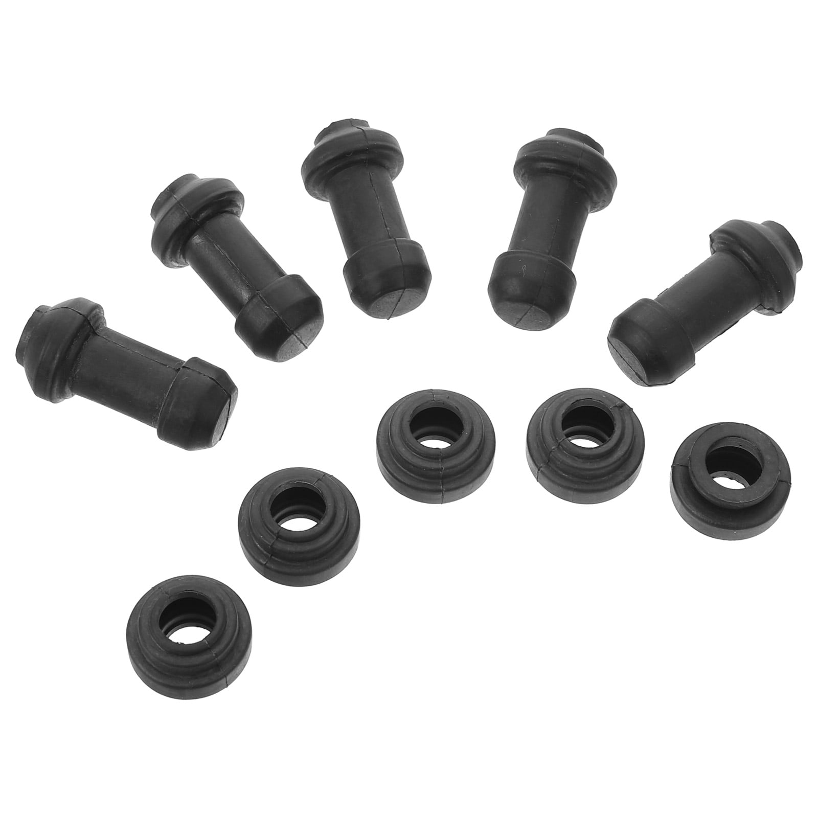 View of RENACLIPY 4Sets Brake Bleeder Dust Caps Electric Motorcycle Accessories ...