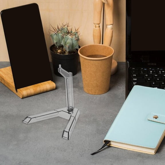 RENACLIPY 4Pcs Easy Assembly Model Display Stands for Action Figures and Collectible Dolls