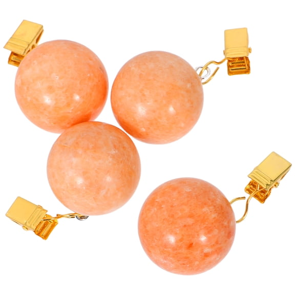 RENACLIPY 4-Pack Heavy Duty Tablecloth Clips with Metal Grips, Wind Resistant Outdoor and Indoor Use, and Strong Hold