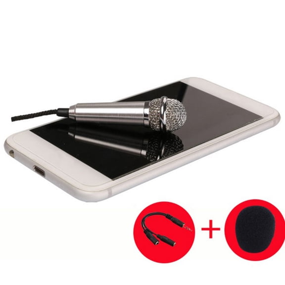 RENACLIPY 4-Pack Metal Vocal Microphones for Karaoke Singing Sessions and Live