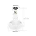 thumbnail image 1 of RENACLIPY 4-Pack Adjustable ABS Security Camera Mount Holder with for Indoor and Outdoor Surveillance, 1 of 8