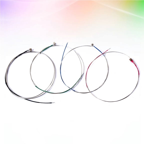 RENACLIPY Violin Silver for Increased Brightness and Volume 4Pcs