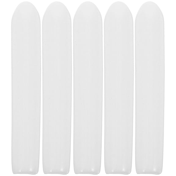 RENACLIPY Dishwasher Rack Tip Caps White Plastic for Repair and Protection 50Pcs