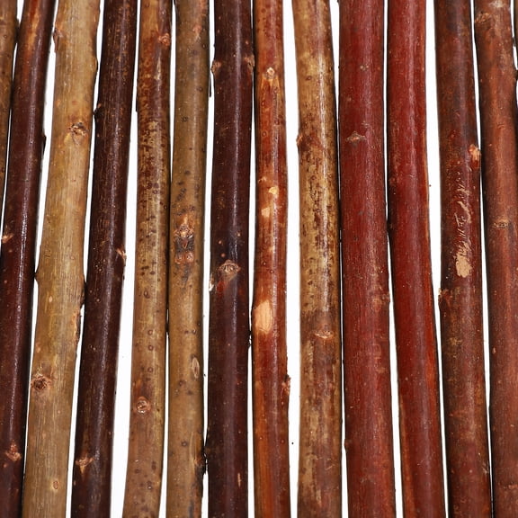 RENACLIPY 50 Pieces Small Wooden Craft Pieces for Projects, Model Building, Artistic Creations, and Home Decoration