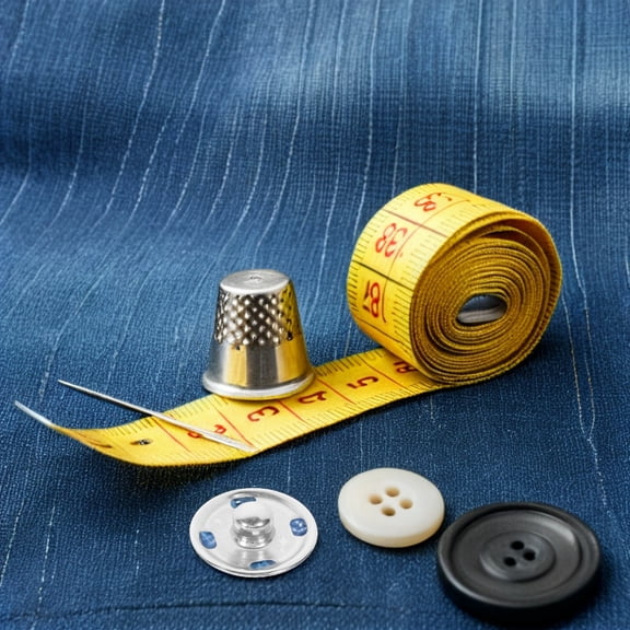 RENACLIPY 50 Sets Round Metal Fasteners for Wool Coats, Jackets, Sewing, Crafts, Projects and Repairs