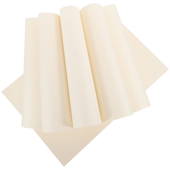 RENACLIPY Cold Pressed Watercolor Paper 50 Sheets White 140lb for Painting Drawing Art Supplies