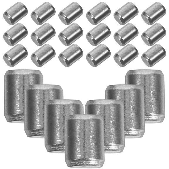 RENACLIPY Metal Dowel Pins for Home Construction, Solid Support, Smooth , Hardware for Woodworking and Projects