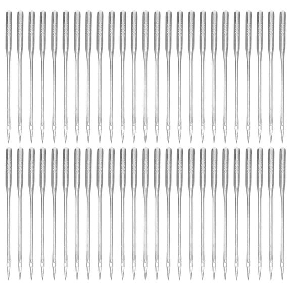 RENACLIPY Heavy Duty Sewing Machine Needles, High , , 50 Pieces for Thick Fabrics and Sewing