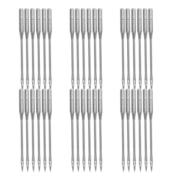 RENACLIPY 50Pcs Heavy Duty Sewing Machine Needles Compatible with Classic and Modern Home Sewing Machines for Sewing